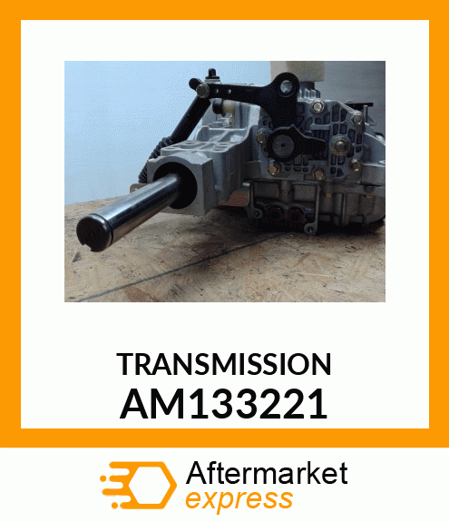 TRANSMISSION AM133221