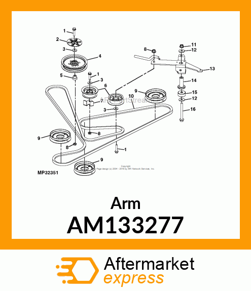 Arm AM133277