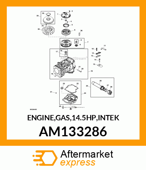 Gasoline Engine AM133286