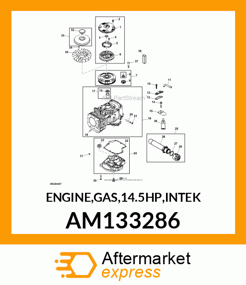 Gasoline Engine AM133286