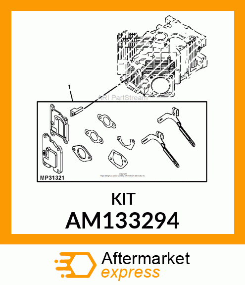 Separator Kit AM133294