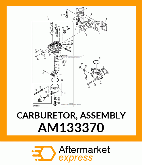 CARBURETOR AM133370