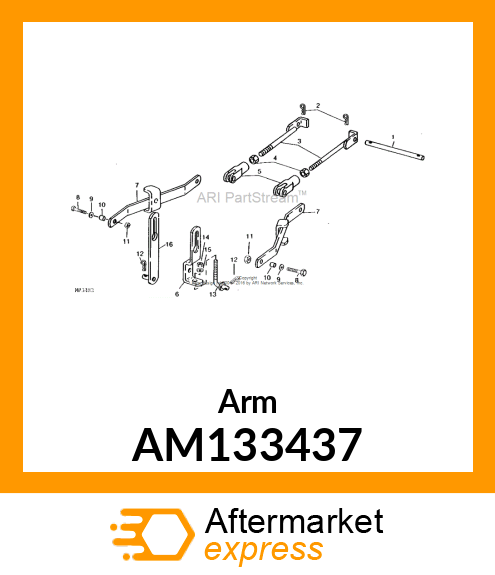Arm AM133437