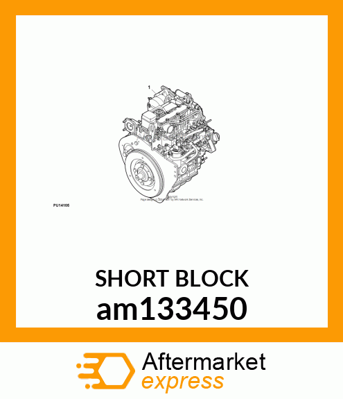 SHORT BLOCK am133450