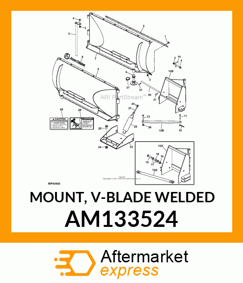 MOUNT, V AM133524