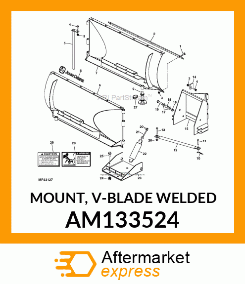 MOUNT, V AM133524