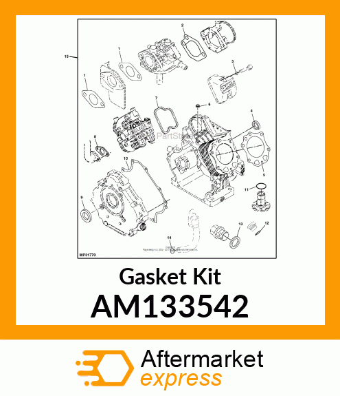 Gasket Kit AM133542