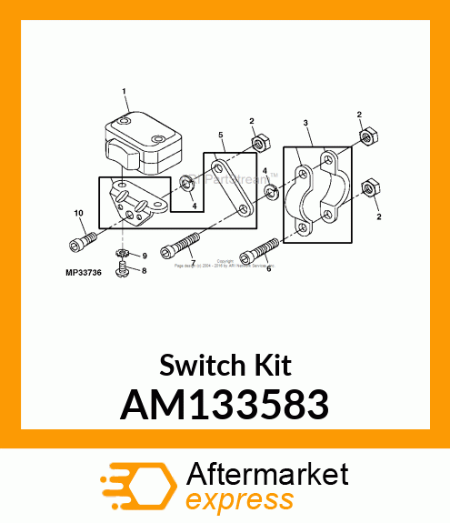 Switch Kit AM133583