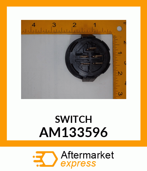 ROTARY SWITCH, SWITCH, KEY AM133596