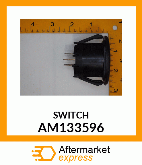 ROTARY SWITCH, SWITCH, KEY AM133596