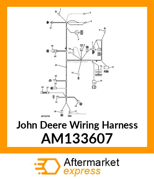 Wiring Harness AM133607