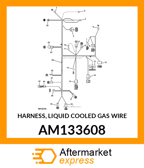 Wiring Harness AM133608