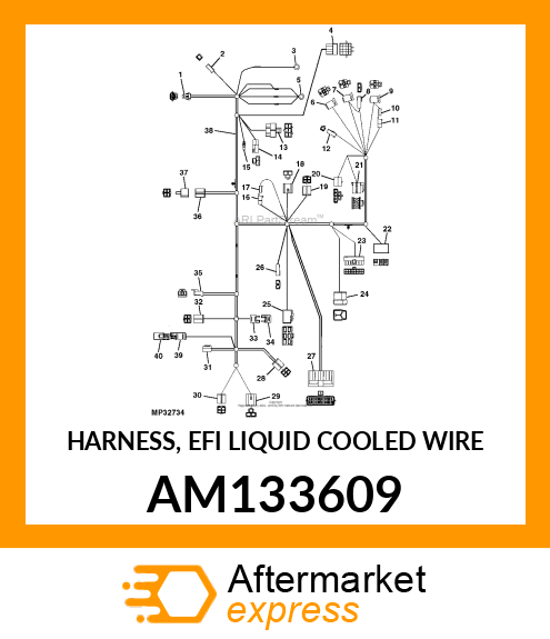 Wiring Harness AM133609