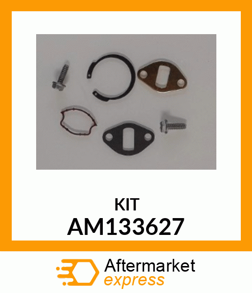 FITTING KIT, KIT, FUEL PUMP AM133627