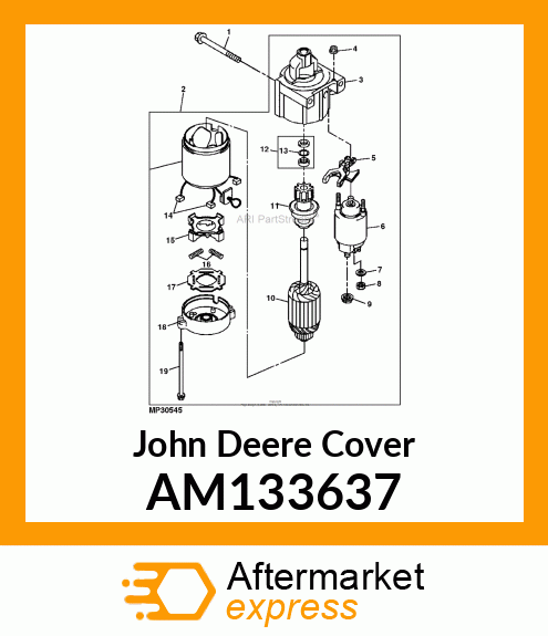 COVER ASSY AM133637