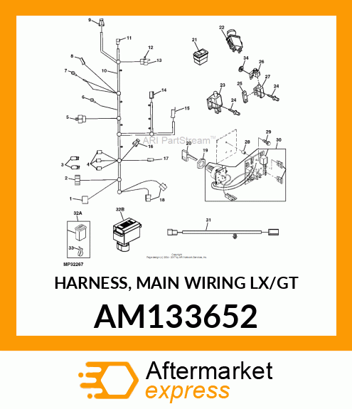 Wiring Harness AM133652