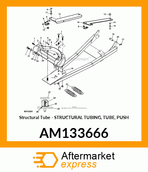 Structural Tubing AM133666