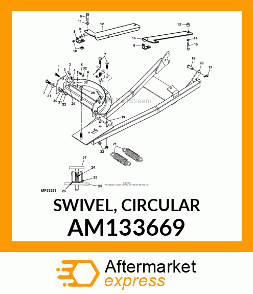 Swivel AM133669