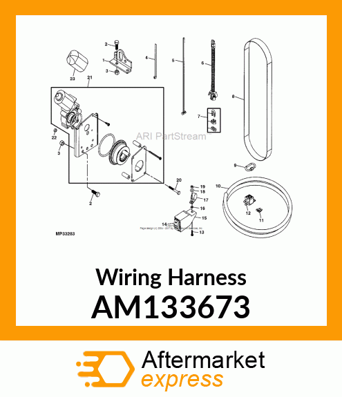 Wiring Harness AM133673