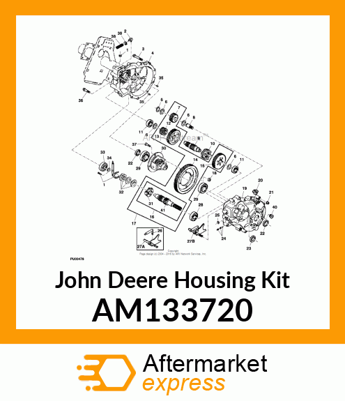 KIT,HOUSING AM133720