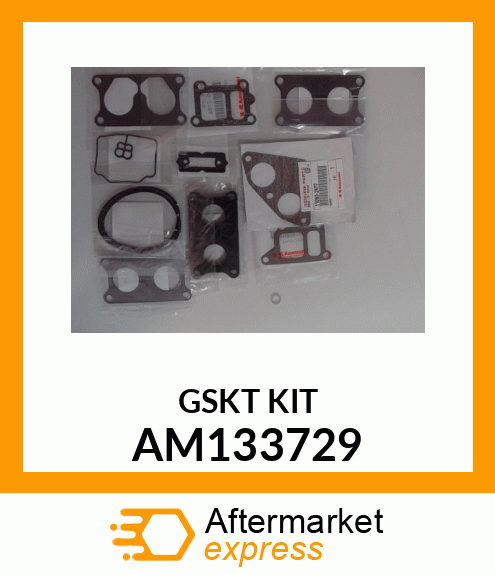 KIT, CARBURETOR GASKET AM133729