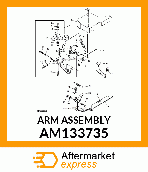 ARM ASSEMBLY AM133735