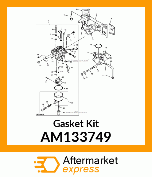 Gasket Kit AM133749