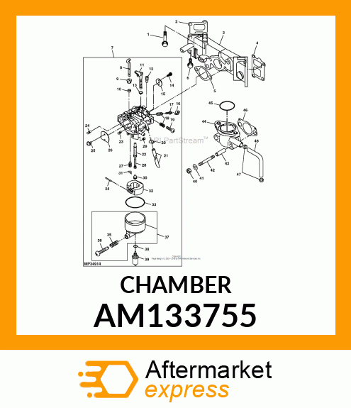 Chamber AM133755