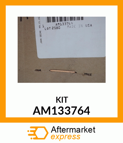 ISOLATOR KIT, KIT, ANTI AM133764