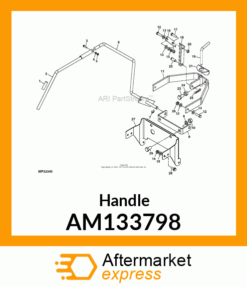 Handle AM133798