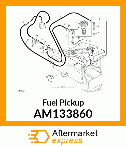 Fuel Pickup AM133860