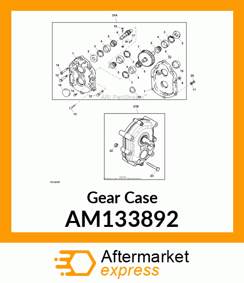 Gear Case AM133892