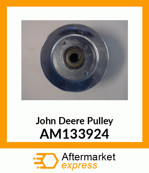 PULLEY, JACKSHEAVE, ASSEMBLED AM133924