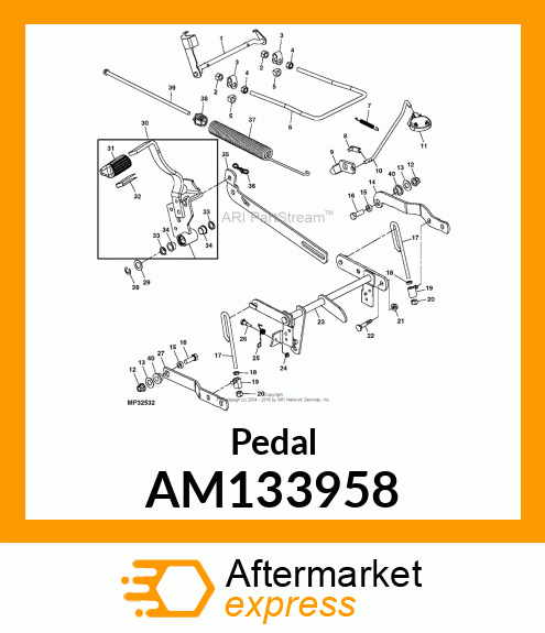 Pedal AM133958