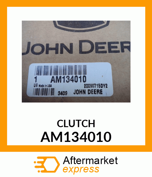 Clutch - CLUTCH, DRIVE (4X2) AM134010