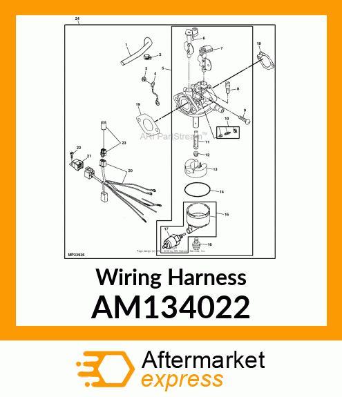 Wiring Harness AM134022