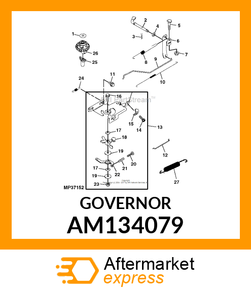 GOVERNOR, GOVERNOR AM134079