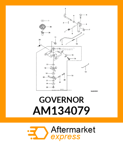 GOVERNOR, GOVERNOR AM134079