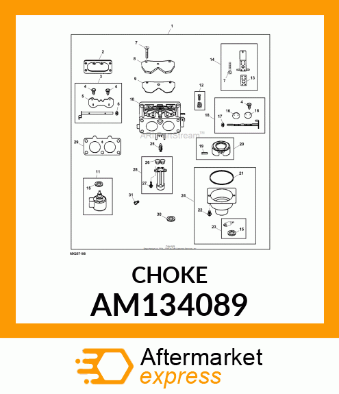 CHOKE AM134089