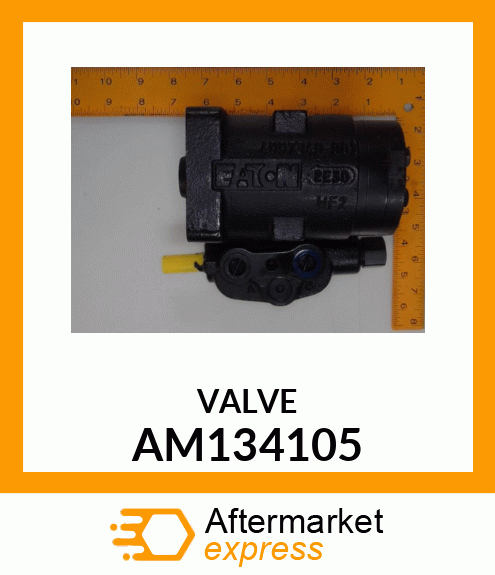 VALVE, STEERING AND SPOOL AM134105