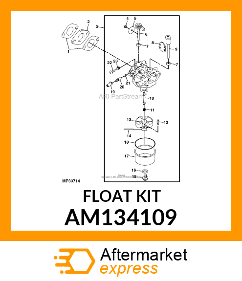 FLOAT ASSEMBLY AM134109