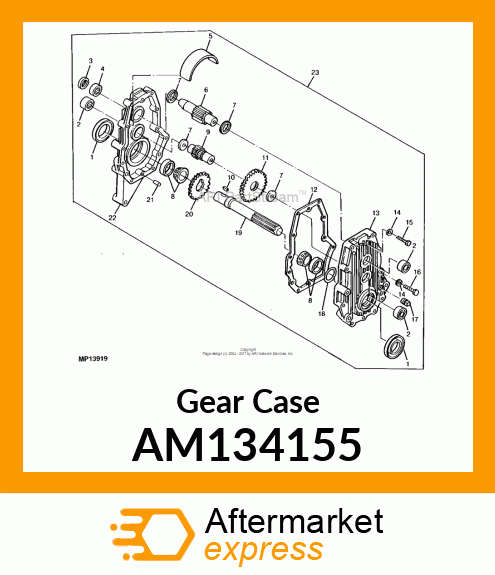 Gear Case AM134155