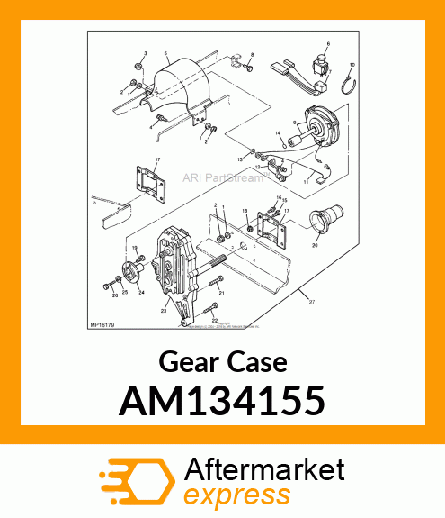 Gear Case AM134155