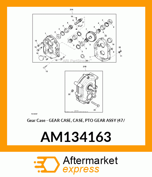 Gear Case AM134163