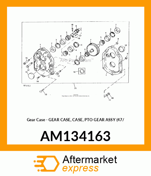 Gear Case AM134163