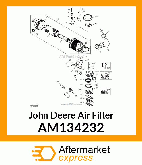 FILTER ASSY AM134232