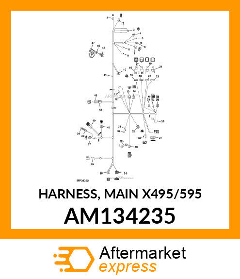 Wiring Harness AM134235