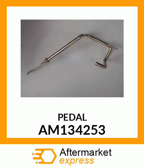 PEDAL ASSY,THROTTLE TURF AM134253