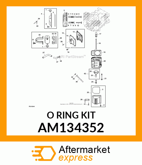 Ring Kit AM134352