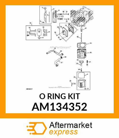 Ring Kit AM134352